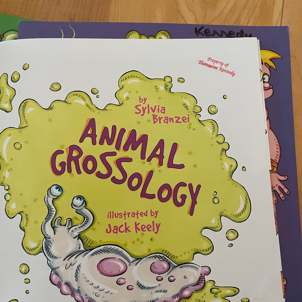 Gross Body Facts High Interest YA Reading Grossology The Truth About Poop Zombie - Picture 5 of 6